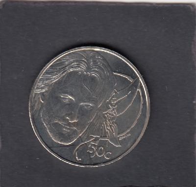 Beschrijving: 50 Cent ARAGORN